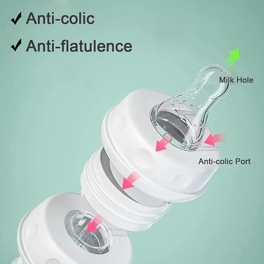 Baby bottle car seat use case