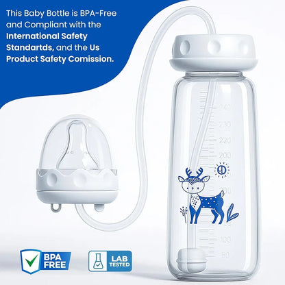 Baby feeding bottle parts and accessories